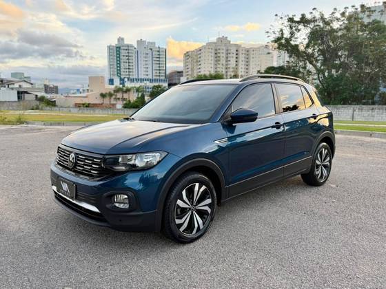 VOLKSWAGEN T-CROSS 1.0 200 TSI TOTAL FLEX COMFORTLINE AUTOMÁTICO